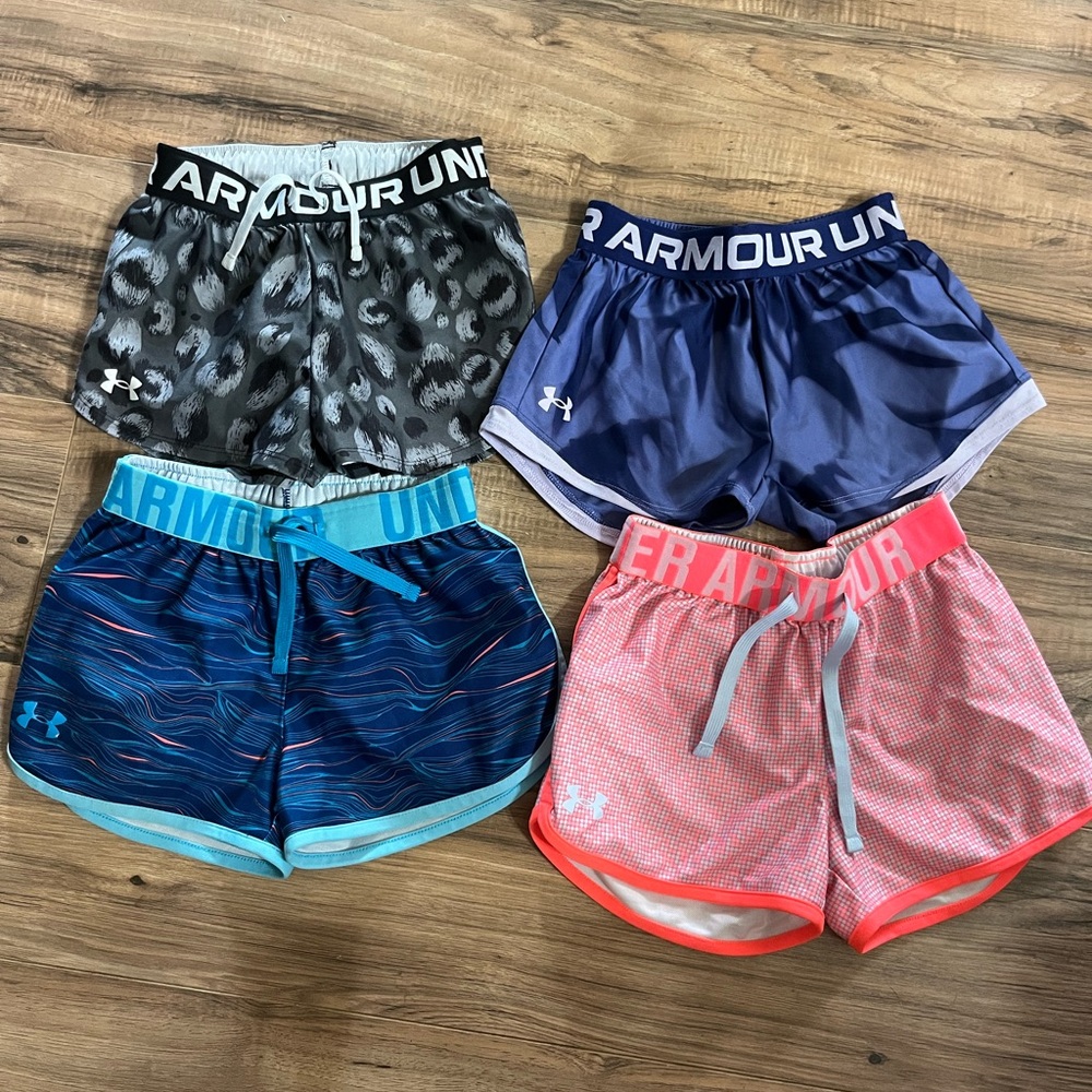 Girl’s Under Armour Shorts Bundle